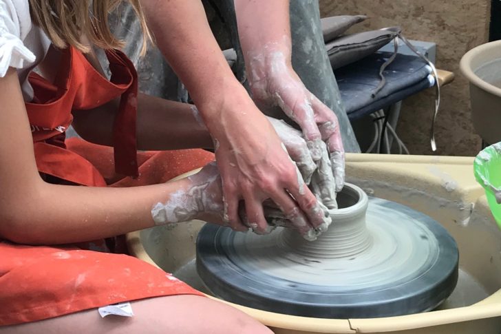 tranmission tournage céramique poterie