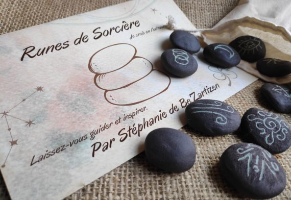 Runes de sorcière Wiccan