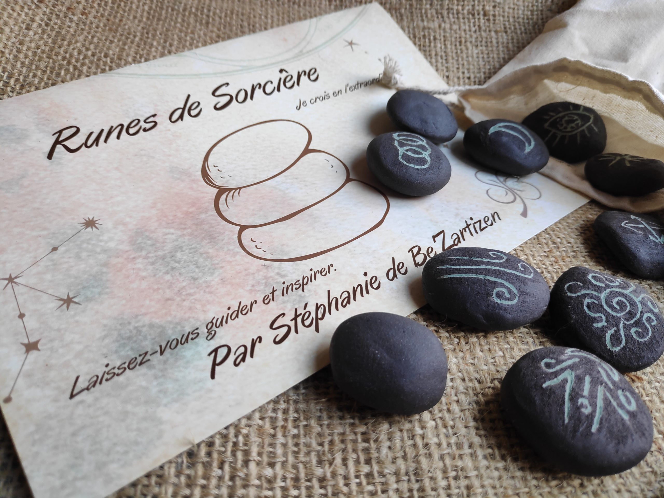 Runes de sorcière Wiccan